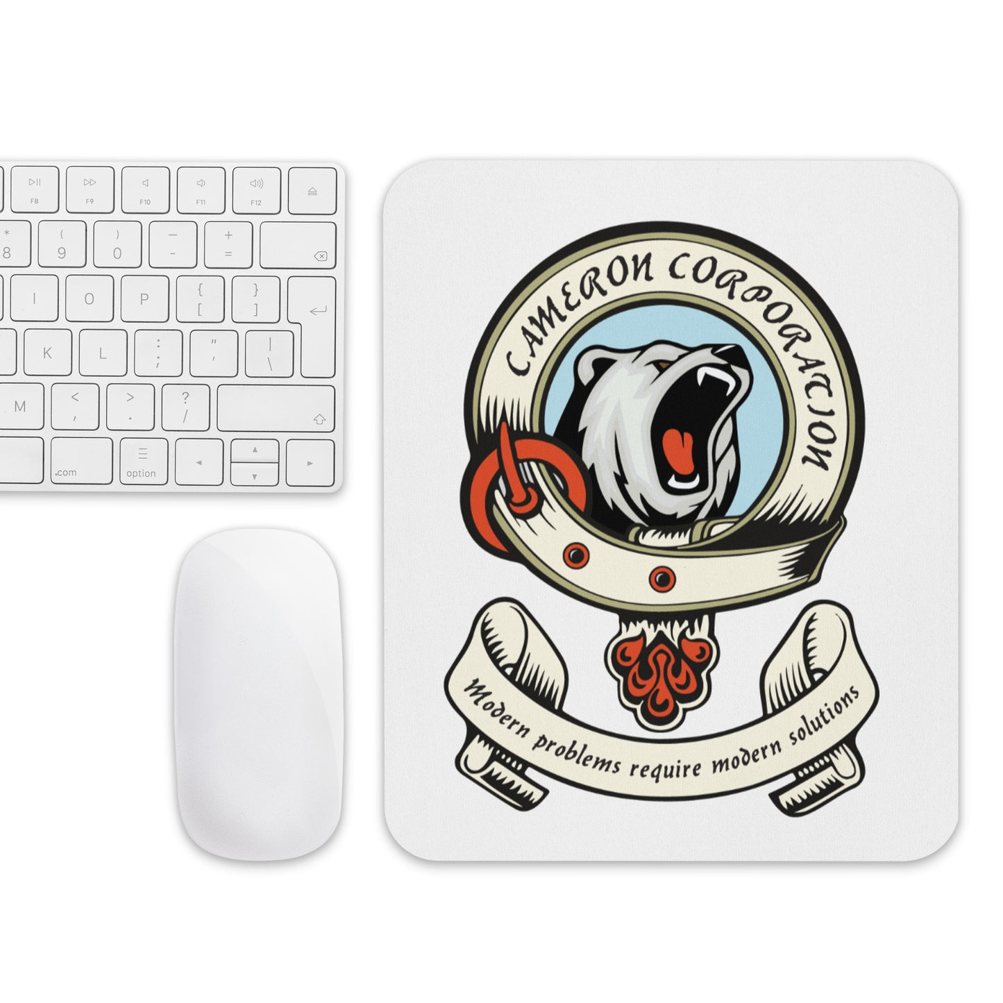 Cameron Corporation: Mouse Pad