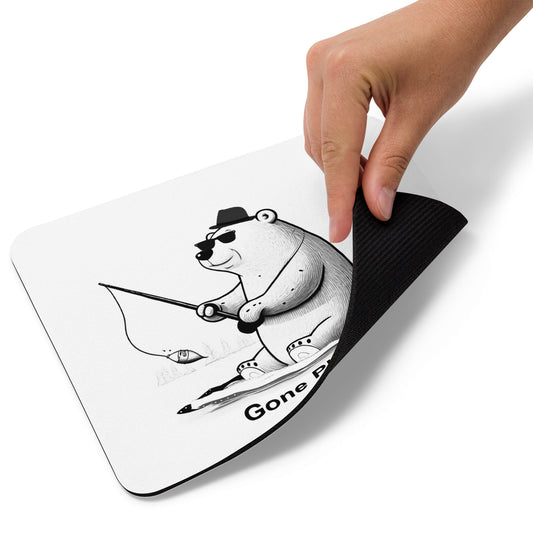 Cameron Corporation Gone Phishin' Mouse pad