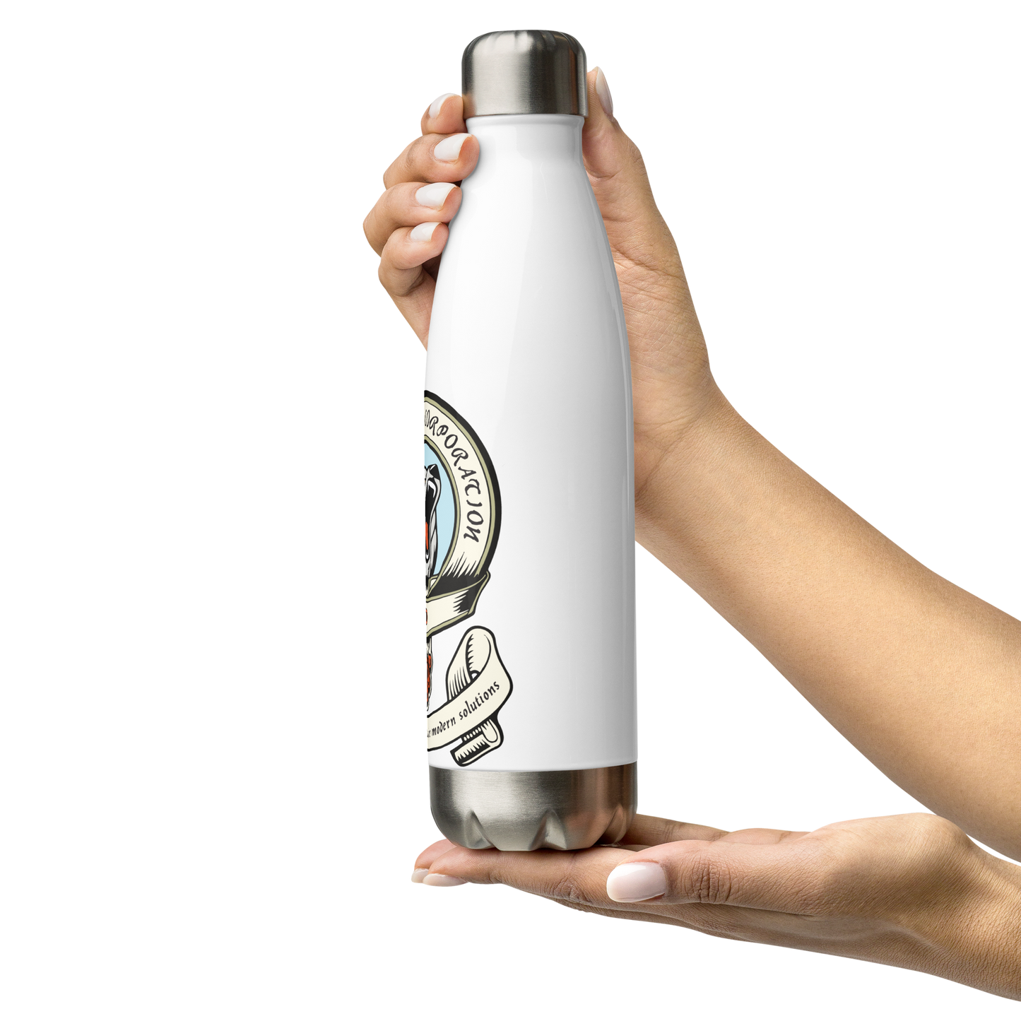 Cameron Corporation: Stainless Steel Water Bottle