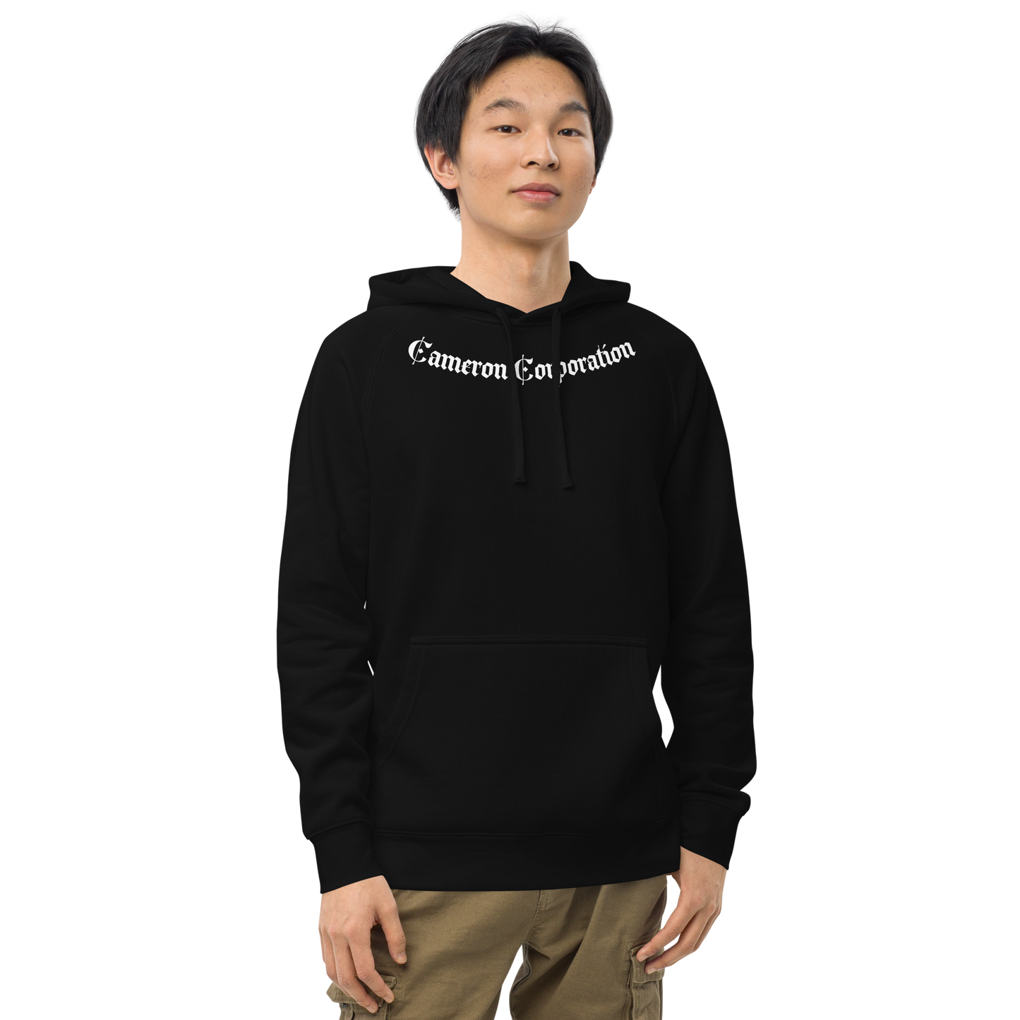 Cameron Corporation: Unisex kangaroo pocket hoodie