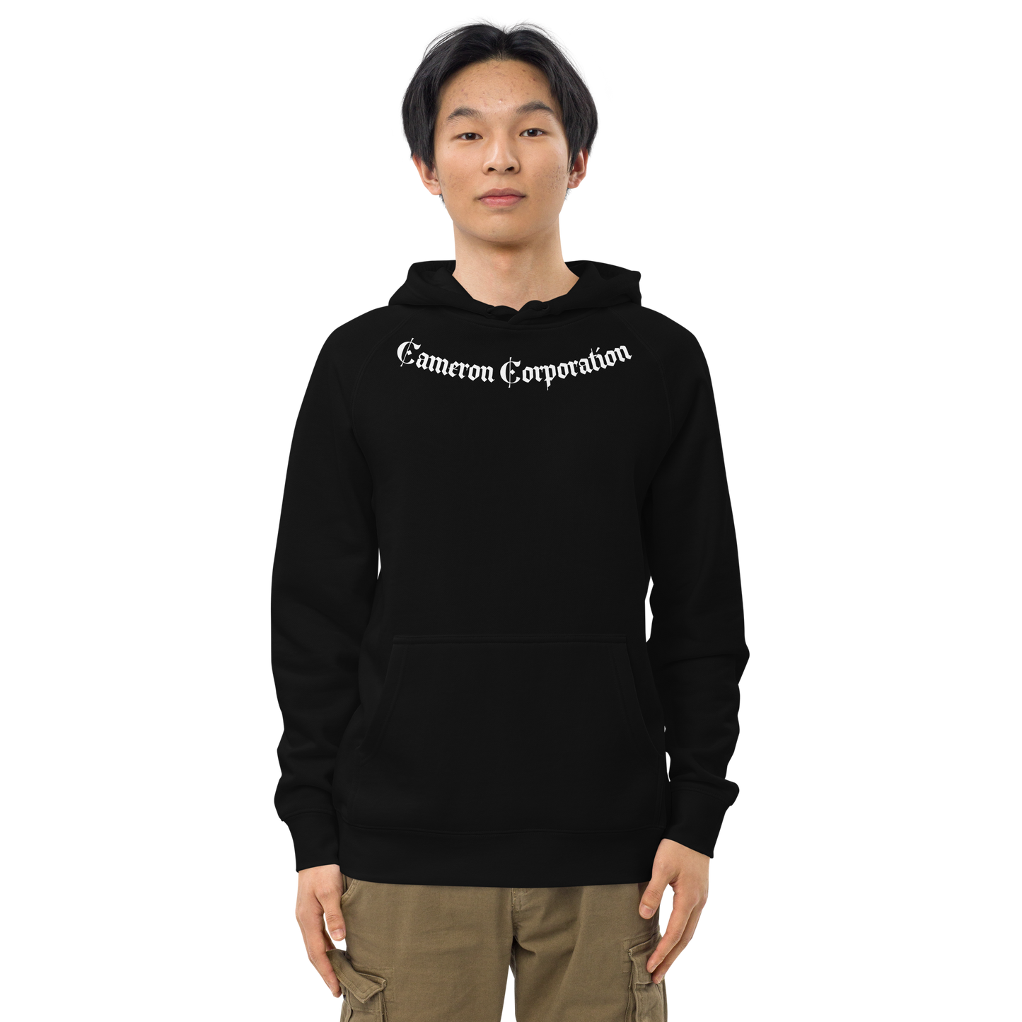 Cameron Corporation: Unisex kangaroo pocket hoodie